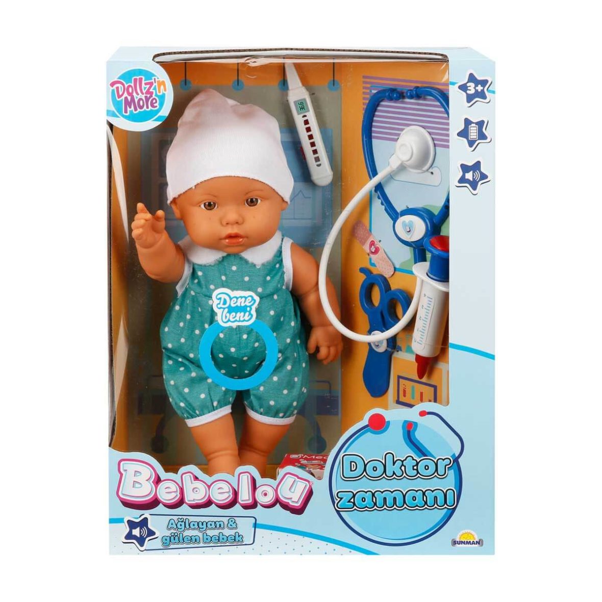 sunman-bebelou-doktor-zamani-bebek-35-cm-205547