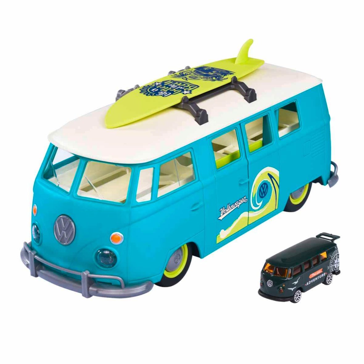 The Originals Volkswagen T1 Carry Case Işıklı Karavan