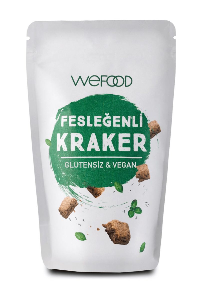 Wefood Fesleğenli Kraker 40gr