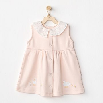 andywawa-ac24588-dress-duck-bebek-elbise-pink-243344