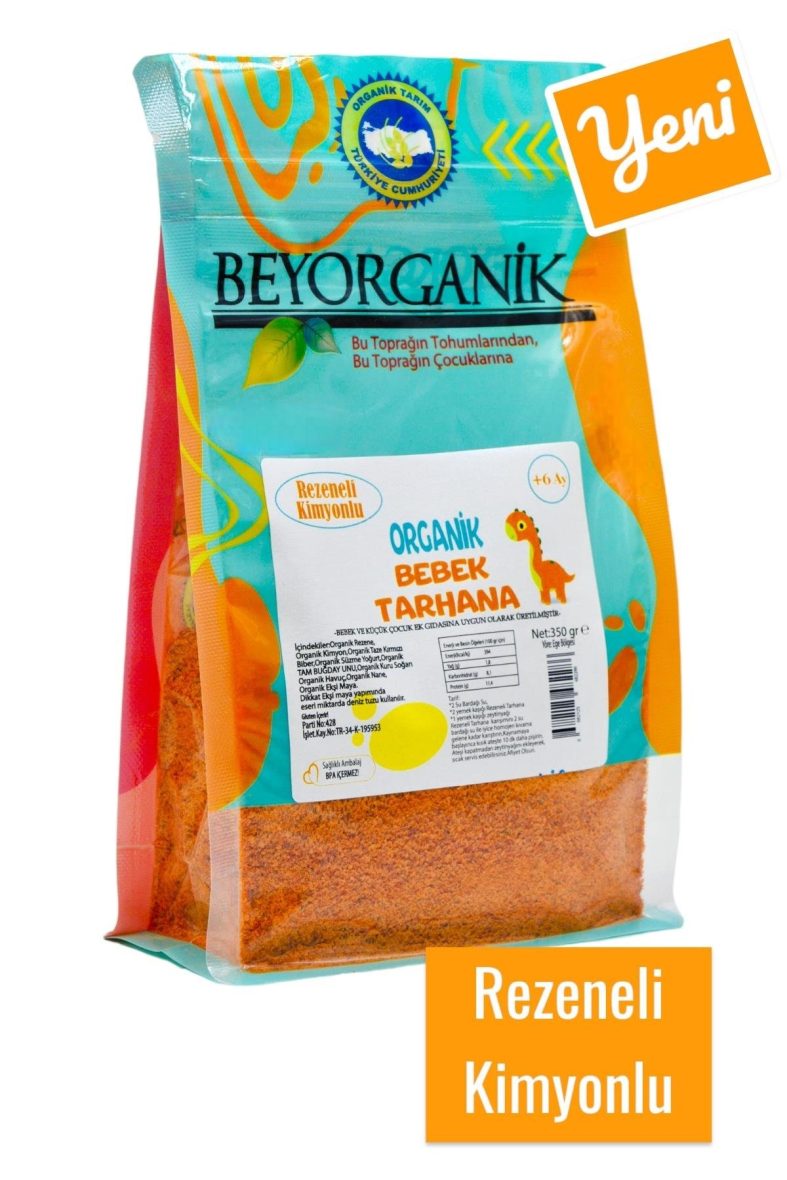 Beyorganik Rezeneli Kimyonlu Organik Bebek Tarhana 350 Gr