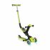 globber go up deluxe scooter isikli yesil 232024