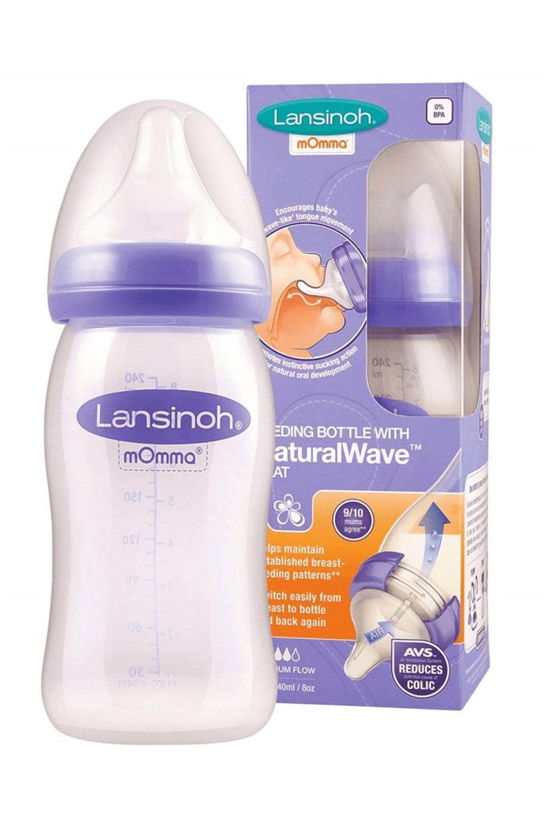 Lansinoh Natural Wawe Biberon 240ml