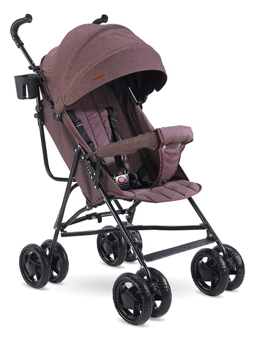 Babyhope SC-100 Baston Bebek Arabası Kahve