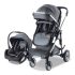 baby care 440 colorado chrome travel sistem bebek arabasi gri 244171