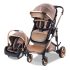 baby care 440 colorado chrome travel sistem bebek arabasi kahve 244165