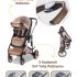 baby care 440 colorado chrome travel sistem bebek arabasi kahve 244168