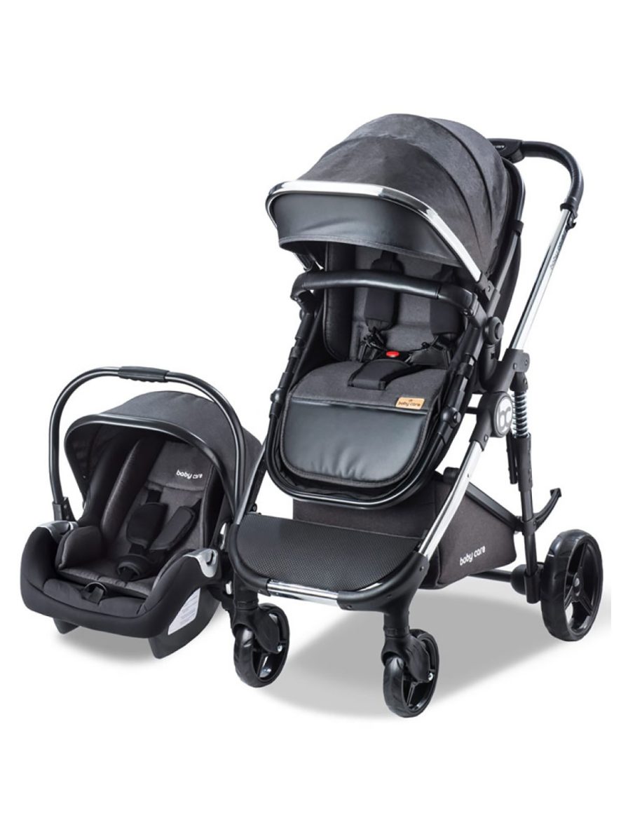 Baby Care 440 Colorado Chrome Travel Sistem Bebek Arabası Siyah