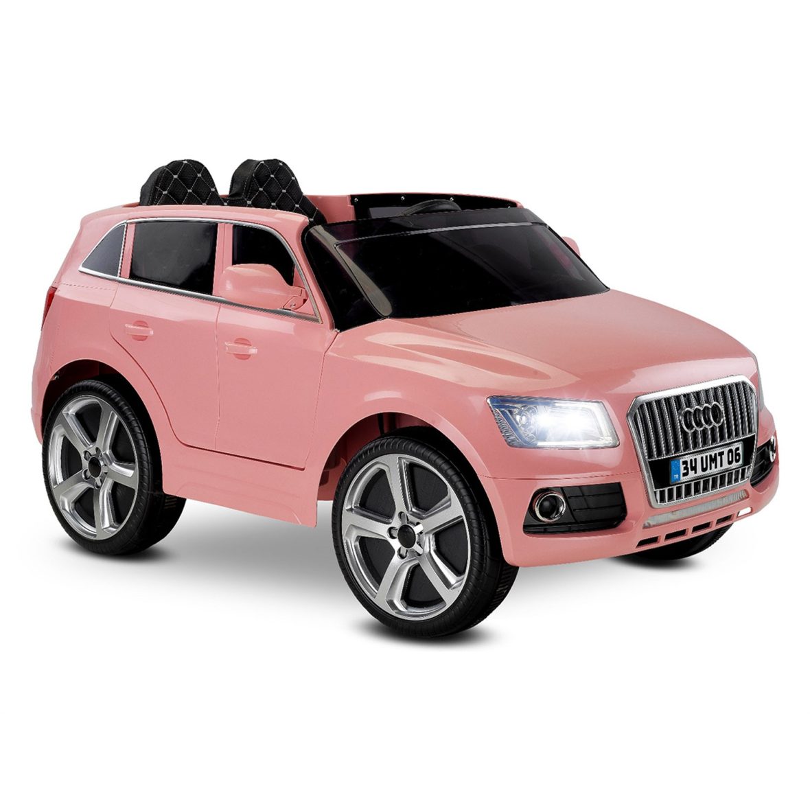 Babyhope Q-Suv Uzaktan Kumandalı Akülü Araba 12V 437 Pembe