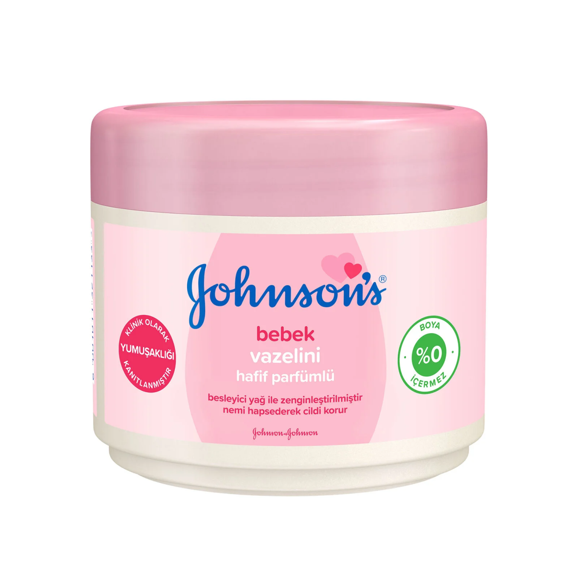 Johnson’s Baby Vazelin Parfümlü 100 ml