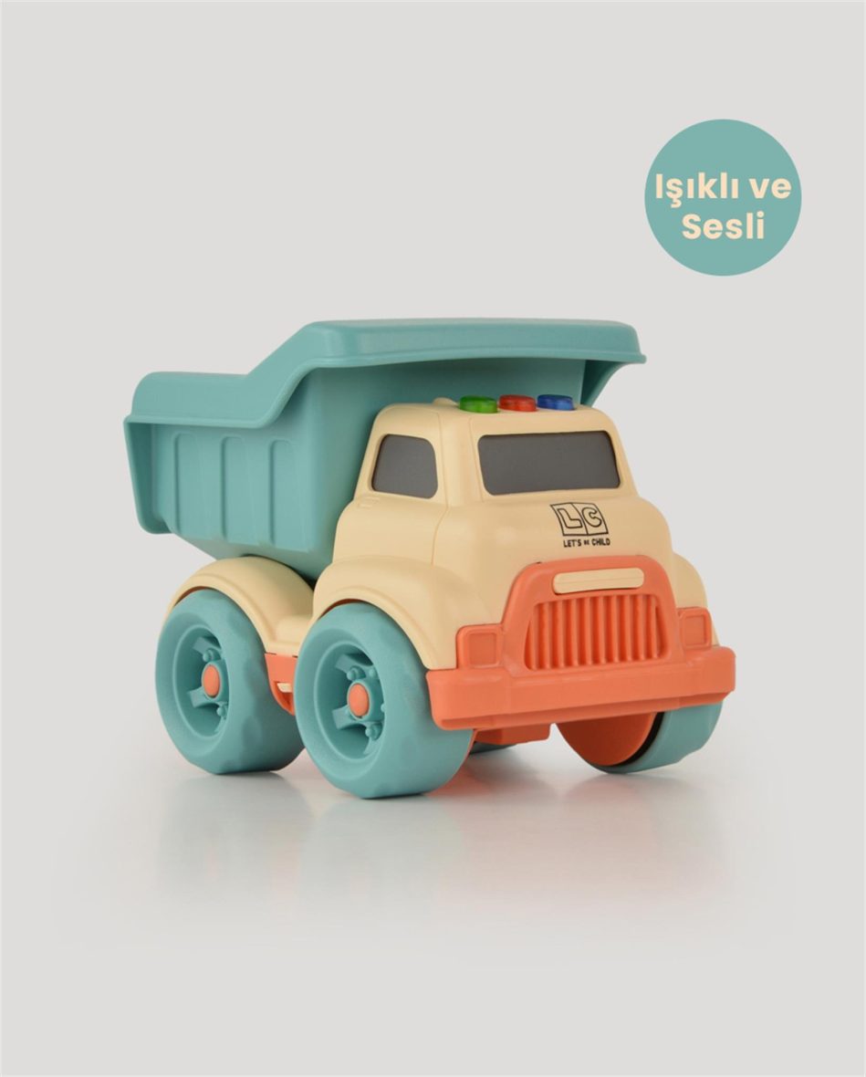 Lets Be Child Lc Işıklı & Sesli Taşıtlar Minik Kamyon LC-31016