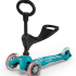 micro mini 3in 1 deluxe scooter aqua 244177