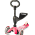 micro mini 3in 1 deluxe scooter pink 244182