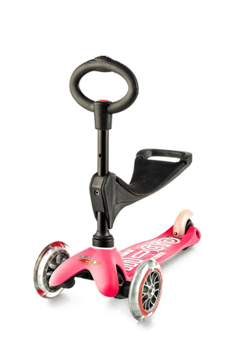 Micro Mini 3in 1 Deluxe Scooter Pink