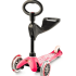 micro mini 3in 1 deluxe scooter pink 244183