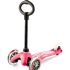 micro mini 3in 1 deluxe scooter pink 244184