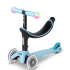 micro mini2grow deluxe magic led scooter blue 244366