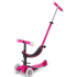 micro mini2grow deluxe magic led scooter pink 244355