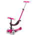 micro mini2grow deluxe magic led scooter pink 244360