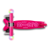 micro mini2grow deluxe magic led scooter pink 244361