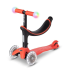 micro mini2grow deluxe magic led scooter red 244353