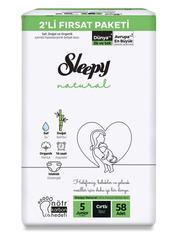 sleepy-natural-bebek-bezi-2-li-firsat-paketi-5-beden-58-adet-244245