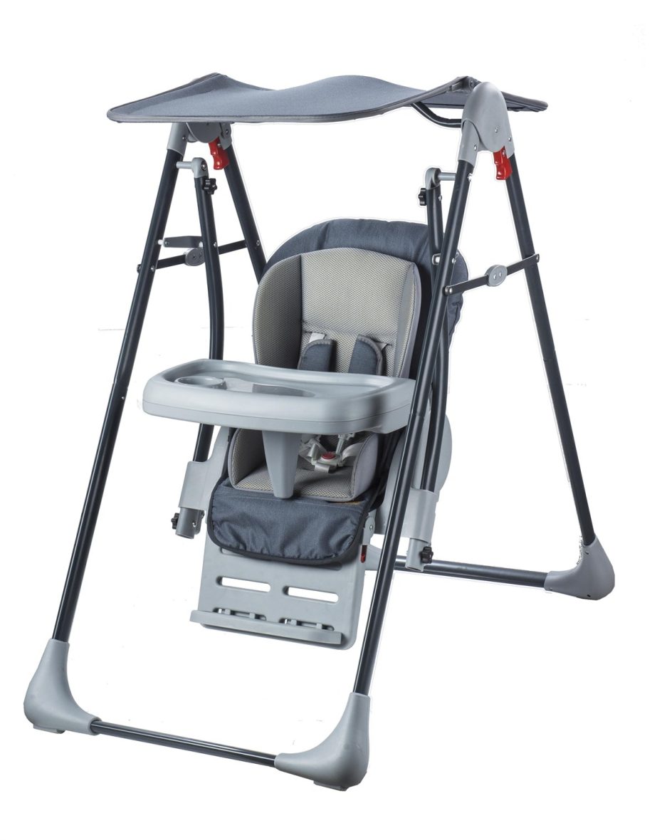 Baby Care BC530 Rocket Elite Salıncak Gri