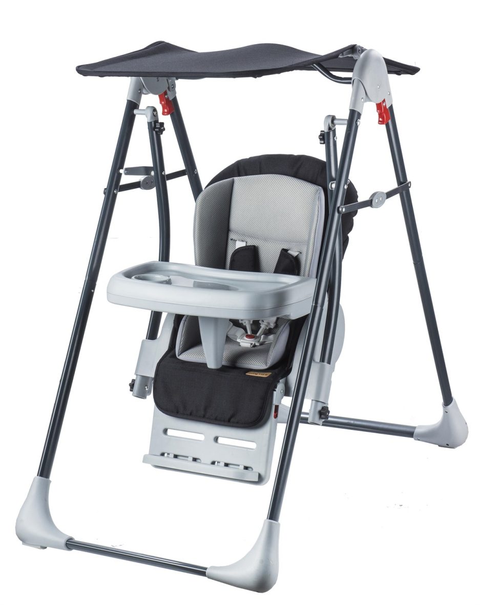 Baby Care BC530 Rocket Elite Salıncak Siyah