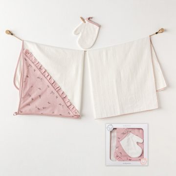 andywawa-ac25045-puppy-gazelle-3-lu-muslin-havlu-takim-pink-247845