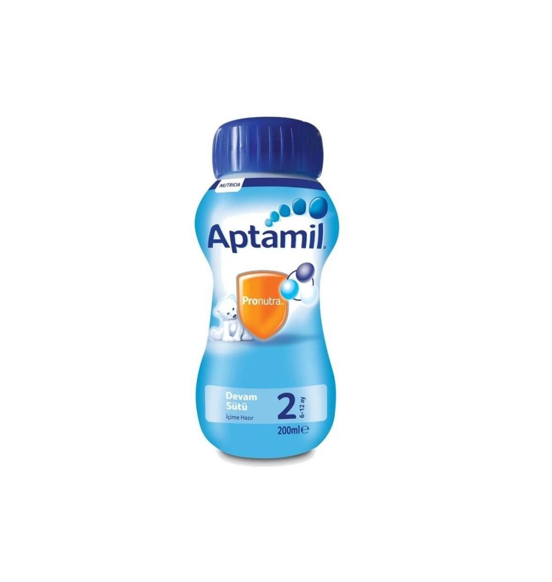 Aptamil Sıvı Devam Sütü No2 200 ml