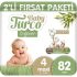 baby turco dogadan bebek bezi 2 li firsat paketi no 4 82 adet 246652