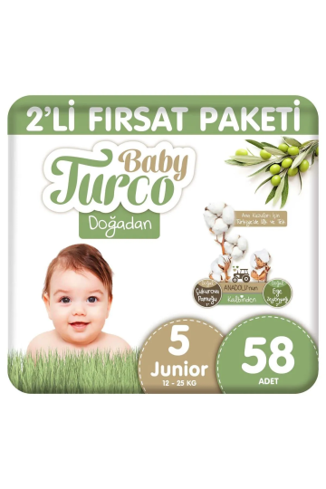 baby-turco-dogadan-bebek-bezi-2-li-firsat-paketi-no-5-58-adet-246659