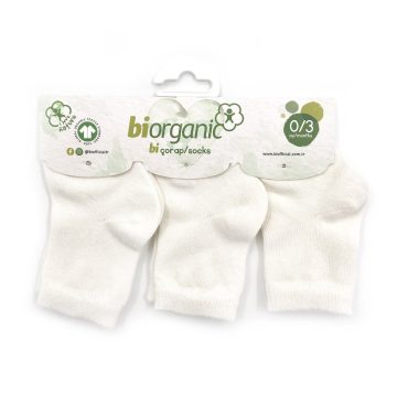 bibaby-biorganic-3-lu-duz-ekru-bebe-corap-68432-ekru-247300