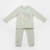 bibaby biorganic koala jumper pijama takim 59778 mint 245857