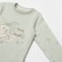 bibaby biorganic koala jumper pijama takim 59778 mint 245860