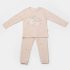 bibaby biorganic koala jumper pijama takim 59778 pembe 245845