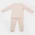 bibaby biorganic koala jumper pijama takim 59778 pembe 245846