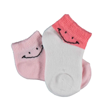 bibaby-biorganic-smile-2-li-yas-patik-corap-68428-ekru-pembe-247347