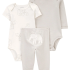 carter s bebek body pantolon set 3 lu paket 1r035610 gri 247946