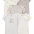 carter s bebek body set kisa kollu 5 li paket 1r036310 renkli 247950