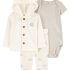 carter s layette bebek 3 lu hirkali set 1r196210 renkli 247978