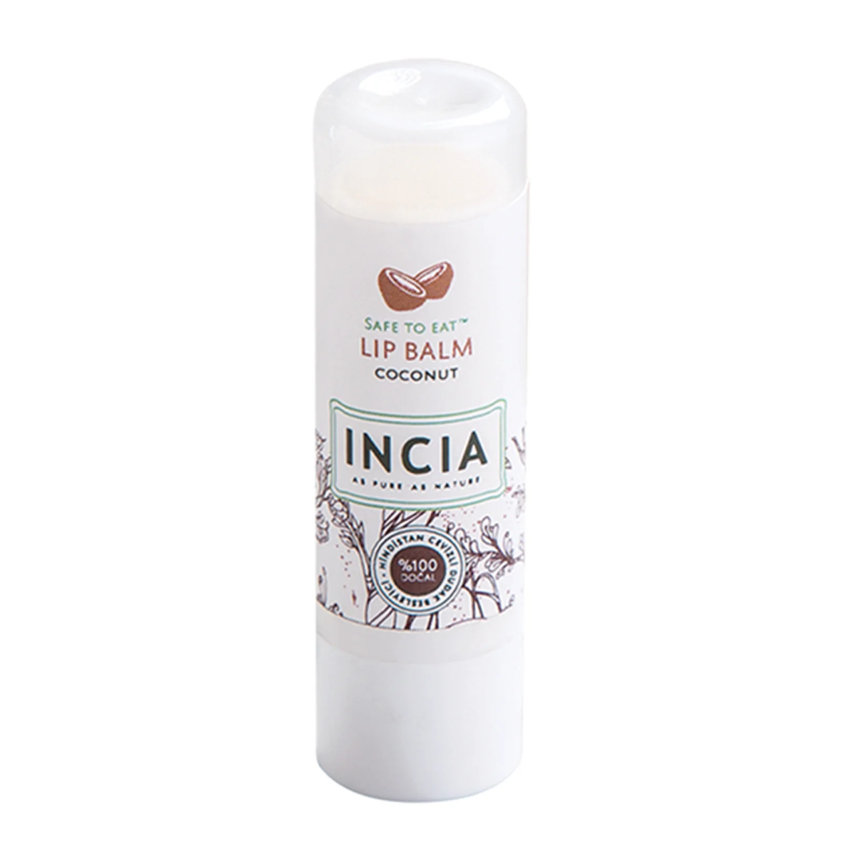 İncia Doğal Lip Balm Dudak Besleyici 6 Gr